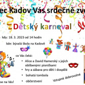 Dětský karneval na Kadově 